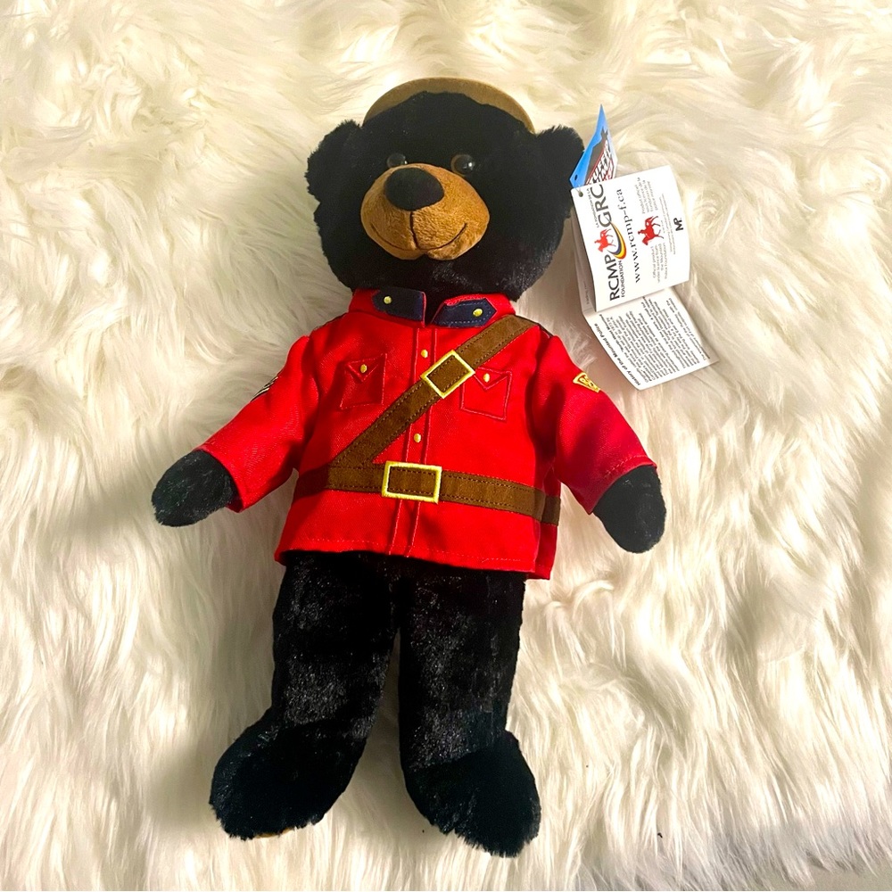 Canadian bear stuffed animal - Picture 1 of 5